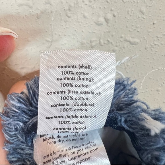 We Wore What Hi Rise Frayed Waistband Straight Women’s Indigo Jeans Sz 24 NWT - Picture 14 of 15